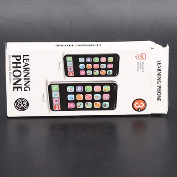 Aolso telefonní hračka pro miminka, hudební hračka pro mobilní telefon, falešná telefonní hračka,