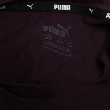 Dětské tričko Puma 684930 vel. 116