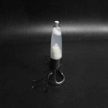 BUKI SP010 - Magma lampa 35 cm s LED diódami 7 farieb a automatickou zmenou farieb - bezpečná kovová