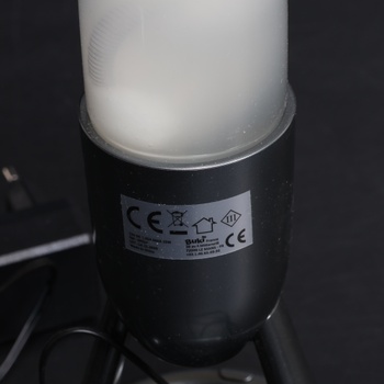 BUKI SP010 - Magma lampa 35 cm s LED diódami 7 farieb a automatickou zmenou farieb - bezpečná kovová