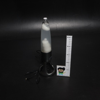 BUKI SP010 - Magma lampa 35 cm s LED diódami 7 farieb a automatickou zmenou farieb - bezpečná kovová