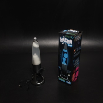 BUKI SP010 - Magma lampa 35 cm s LED diódami 7 farieb a automatickou zmenou farieb - bezpečná kovová