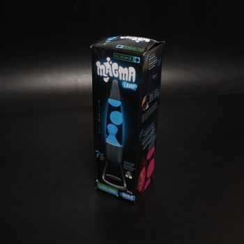 BUKI SP010 - Magma lampa 35 cm s LED diódami 7 farieb a automatickou zmenou farieb - bezpečná kovová