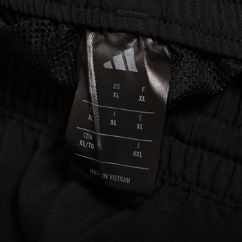 Pánské černé šortky vel. XL Adidas