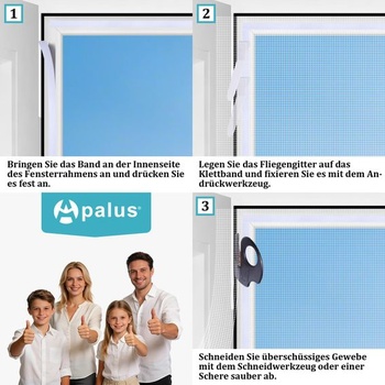 Síť proti hmyzu Apalus na okno – Moskytiéra, síťka proti hmyzu a hmyzu do oken, ochrana proti hmyzu