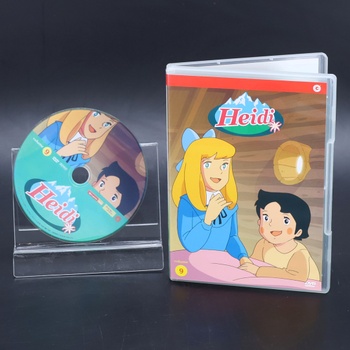 DVD Heidi Volume 09 taliančina