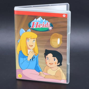 DVD Heidi Volume 09 taliančina