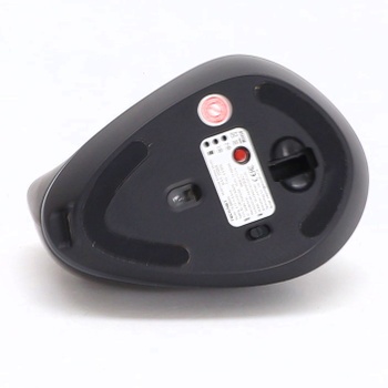 TECKNET Ergonomická myš Mini, 2,4G bezdrôtová vertikálna myš pre malé ruky, senzor 4800 DPI, 5