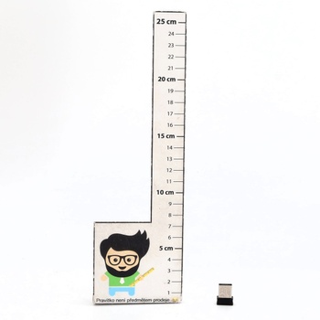 TECKNET Ergonomická myš Mini, 2,4G bezdrôtová vertikálna myš pre malé ruky, senzor 4800 DPI, 5