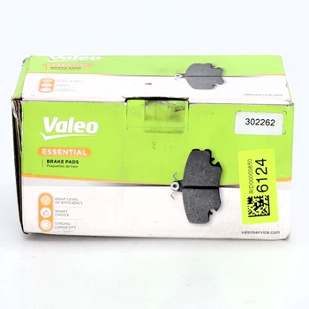 Brzdové doštičky Valeo 302262