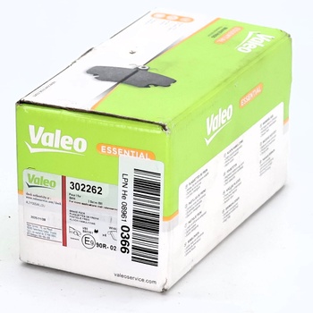 Brzdové doštičky Valeo 302262