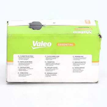 Brzdové doštičky Valeo 302262