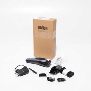 Braun All-in-One Trimmer Set 5, 9v1 Multigroom, zastrihávač fúzov, zastrihávač vlasov, zastrihávač