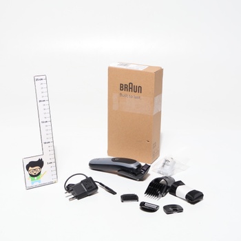 Braun All-in-One Trimmer Set 5, 9v1 Multigroom, zastrihávač fúzov, zastrihávač vlasov, zastrihávač