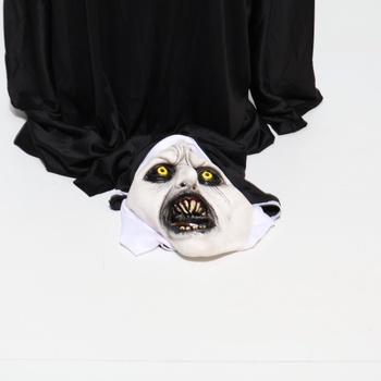 Dámsky kostým halloweenskej mníšky SK MISS