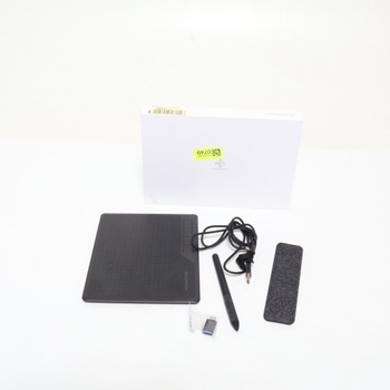 Čierny tablet s perom Gaomon S620