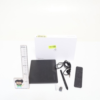 Čierny tablet s perom Gaomon S620