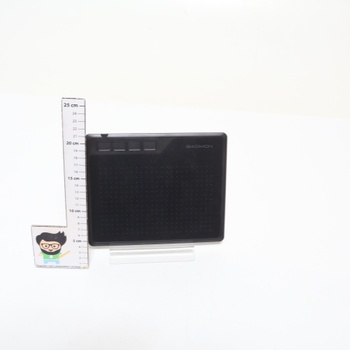 Čierny tablet s perom Gaomon S620