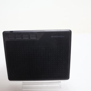 Čierny tablet s perom Gaomon S620