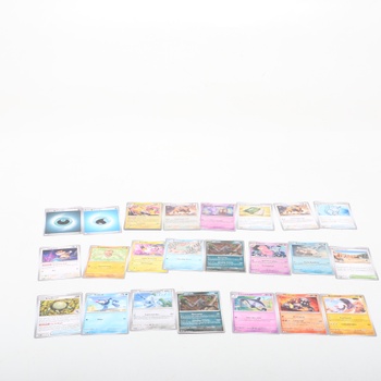 Sběratelské karty Pokémon 196214141933