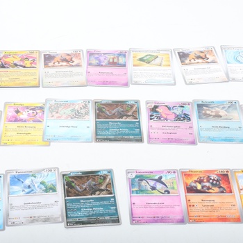 Sběratelské karty Pokémon 196214141933