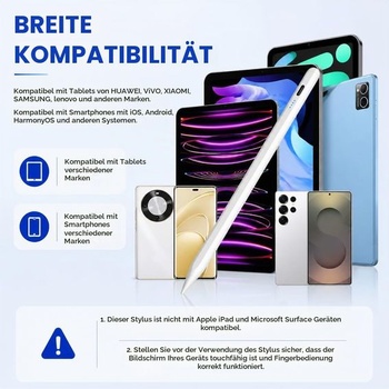Štýl pre tablety Android, univerzálny stylus pre dotykové zariadenia