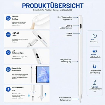 Štýl pre tablety Android, univerzálny stylus pre dotykové zariadenia