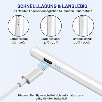 Štýl pre tablety Android, univerzálny stylus pre dotykové zariadenia