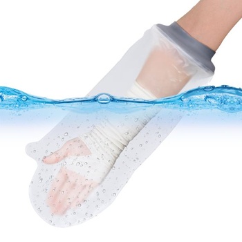 COMFYTHERA Veľký vodotesný sadrový kryt na ruku do sprchy,…