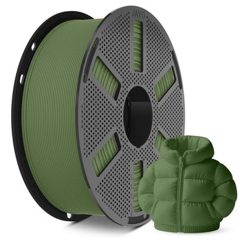 JAYO PLA Matt Filament 1,75 mm Olivově zelená 1,1 kg…