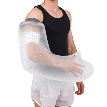 COMFYTHERA Velký vodotěsný sádrový kryt na ruku do sprchy,…