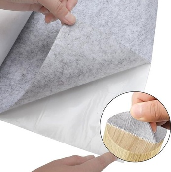 LOMUG Samolepiace plsť 1 mm, 40 x 220 cm, Samolepiace plsť, Samolepiace rúno, Netkaná samolepiaca plsť