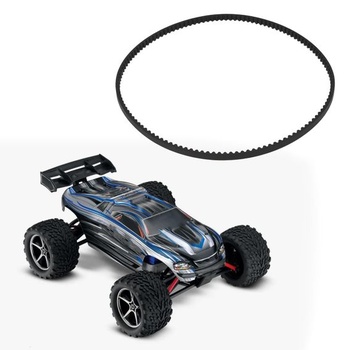 2ks rozvodový řemen dálkového ovládání vozidla rozvodový pásový řemen pro RC auto 384 mm 4 mm 128Z