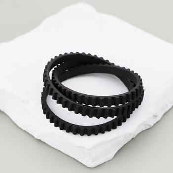 2ks rozvodový řemen dálkového ovládání vozidla rozvodový pásový řemen pro RC auto 384 mm 4 mm 128Z