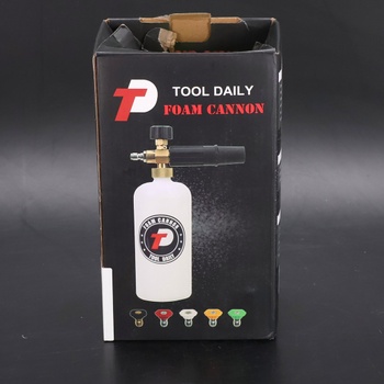 Pěnová kanónka Tool Daily pro tlakové myčky s rychlospojkou 1/4 palce, kanónem o objemu 1 l a 5