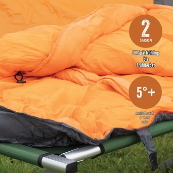Lehký spací pytel Milestone Camping 170x75cm
