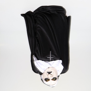 Dámsky kostým halloweenskej mníšky SK MISS