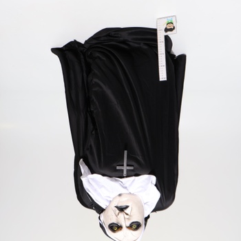 Dámsky kostým halloweenskej mníšky SK MISS