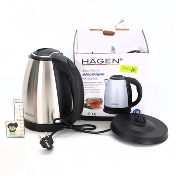 Rychlovarná konvice Hagen HA5525-SIL-Silver