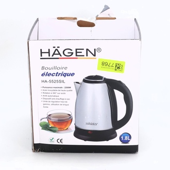 Rychlovarná konvice Hagen HA5525-SIL-Silver