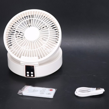 Ventilátor Shayson 10124 biely