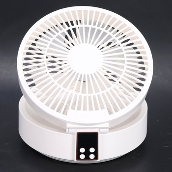 Ventilátor Shayson 10124 biely