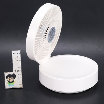 Ventilátor Shayson 10124 biely