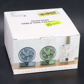 Ventilátor Shayson 10124 biely