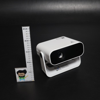 Video Projektor Wielio 1080P, podpora 4K