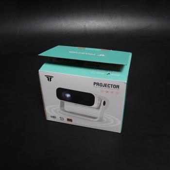 Video Projektor Wielio 1080P, podpora 4K