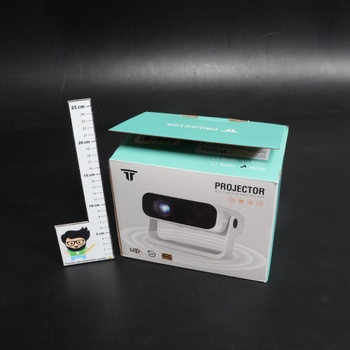Video Projektor Wielio 1080P, podpora 4K