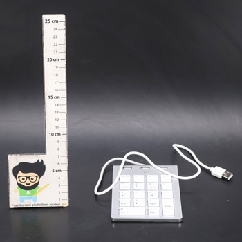 Numerická klávesnice Astraveo s USB rozbočovačem