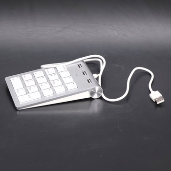 Numerická klávesnice Astraveo s USB rozbočovačem