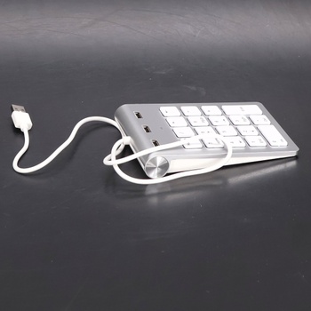 Numerická klávesnica Astraveo s USB rozbočovačom